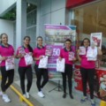 Sisters comanda ação promocional em loja BR Mania