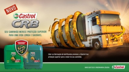 Castrol cria campanha para levar saúde e cuidado aos caminhoneiros