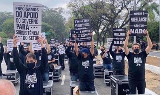 Eventos retornam? Protestos aumentam