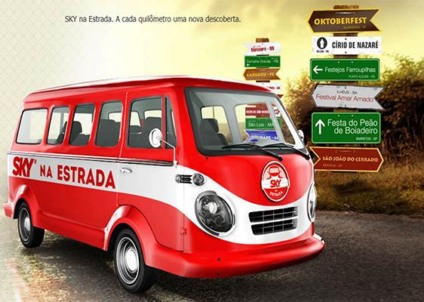 SKY apoia o projeto "Amigo do Turista" no Círio de Nazaré