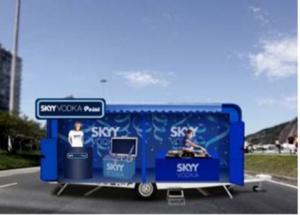 SKYY Vodka agitou o Carnaval na Cidade Maravilhosa
