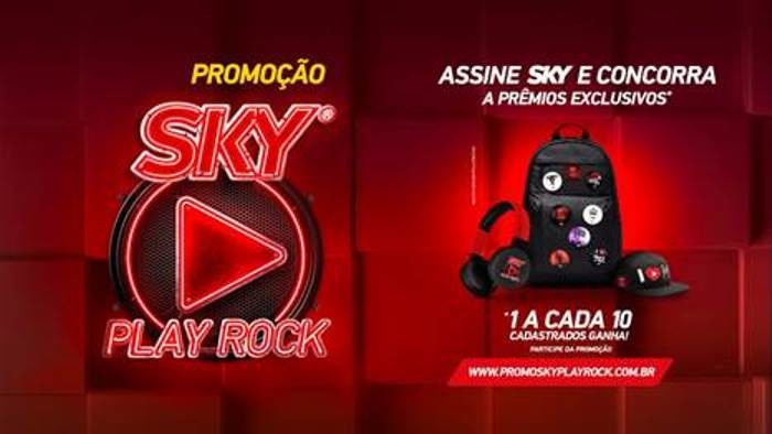 sky promoção brindes