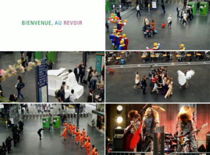 Empresa de trens surpreende passageiros com promo