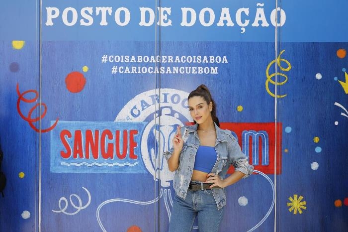 Carioca Sangue Bom quebra recorde de doações no RJ