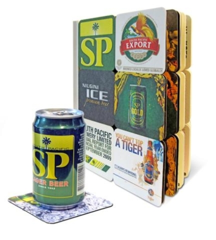 Bolachinhas de cerveja viram relatório de resultados