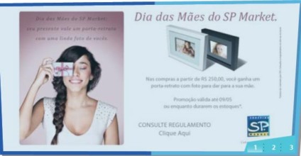 SP Market com estúdio fotográfico para as mães