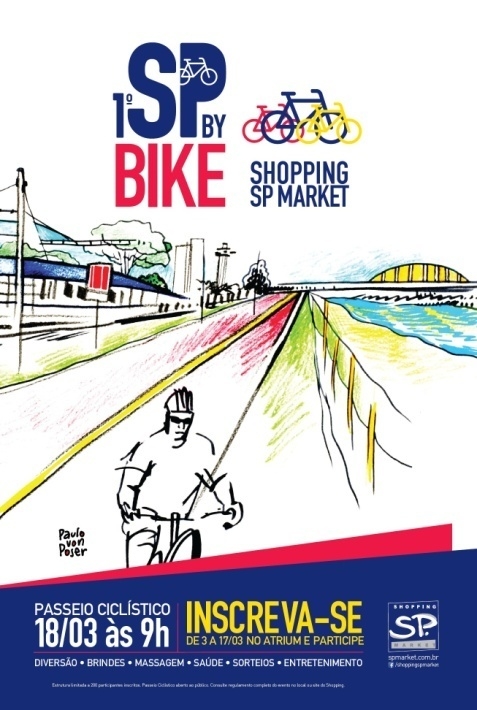 SP Market realiza passeio ciclístico