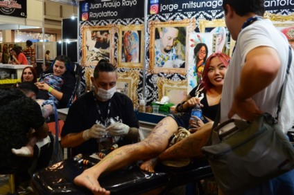 Tem início a 7ª Tattoo Week Rio Tem início a 7ª Tattoo Week Rio