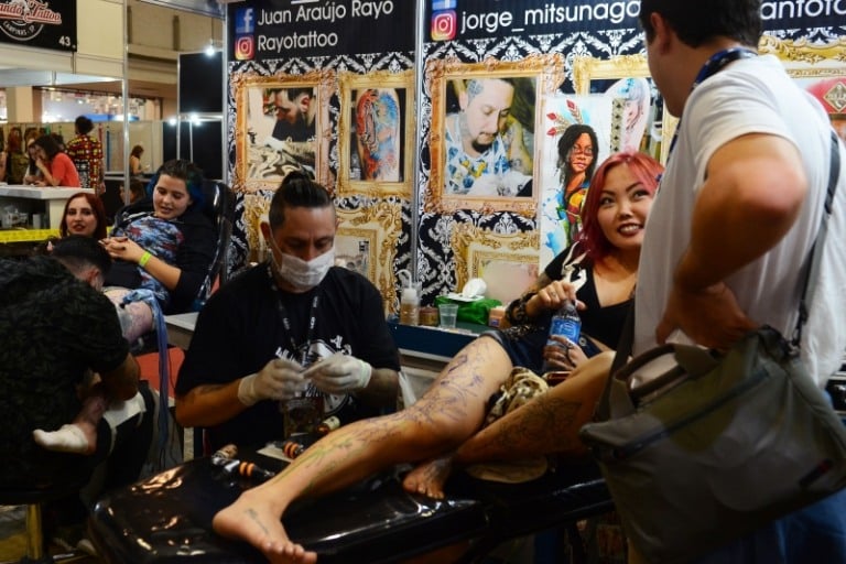 Tem início a 7ª Tattoo Week Rio