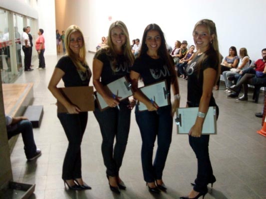 Proativa divulga evento da WB Produções