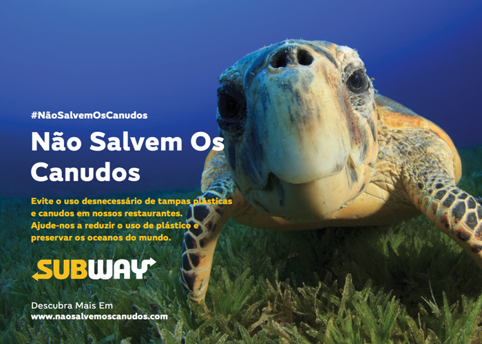 subway plástico