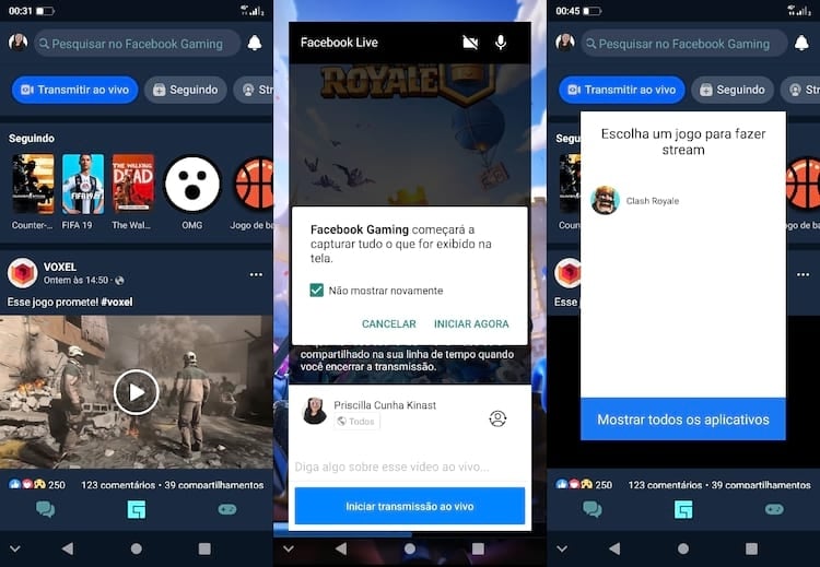 Facebook Gaming faz sua estreia na Brasil Game Show
