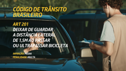 Campanha dos Postos Petrobras pede respeito às leis de trânsito
