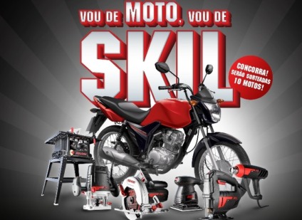 Bosch dá início à promo “Vou de Moto, Vou de Skil”