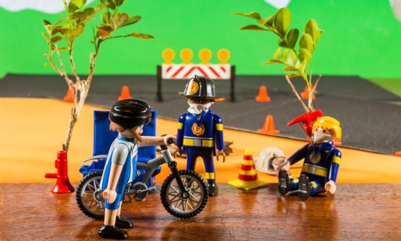 Caloi e Playmobil realizam ação sobre o 'brincar' em família 