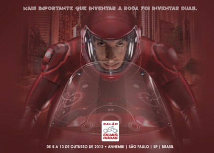 Grandes marcas confirmam presença no Salão Duas Rodas