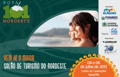 Salão Rota 101 traz destinos turísticos da região