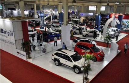 Salão do Automóvel de Curitiba acontece no Barigui