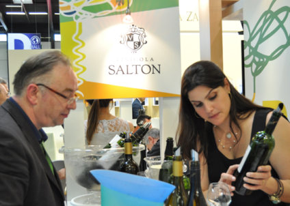 Salton representa o País na Vinexpo França