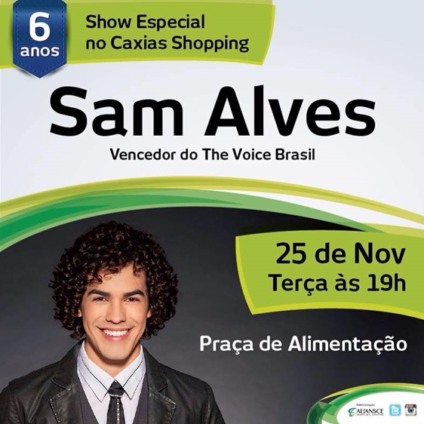 Caxias Shopping comemora aniversário com show gratuito