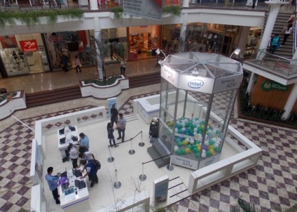 Samsung realiza ação promo no Minas Shopping