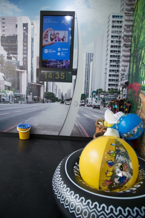 Netza assina "Selfietruck" da Samsung