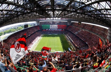 Milan tem parceria com a brasileira TAM