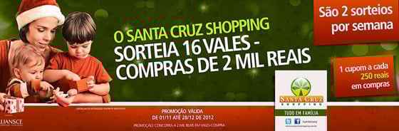 Carro zero na ação promocional do Santa Cruz 