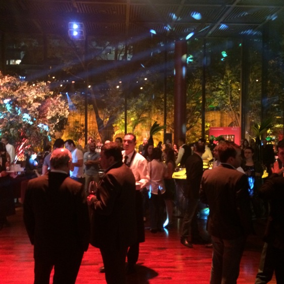 Evento de premiação do Veja Comer e Beber São Paulo 2014.