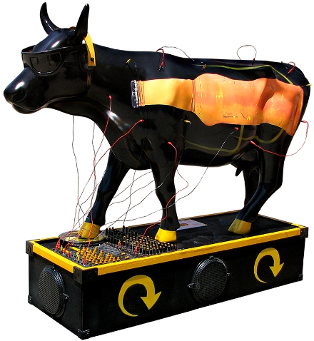 Vacas coloridas da Cow Parade voltam ao Rio de Janeiro