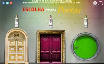 Ativação de Smirnoff traz novidade aos fãs Ativação de Smirnoff traz novidade aos fãs
