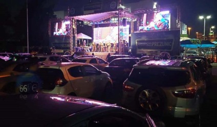 Prezunic realiza convenção em formato de drive-in