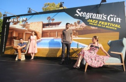 "Outdoor vivo" no Seagram's Gin Jazz Festival
