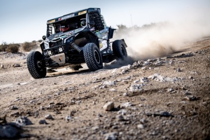Brasileiros faturam primeira etapa do Mundial de Rally Cross Country