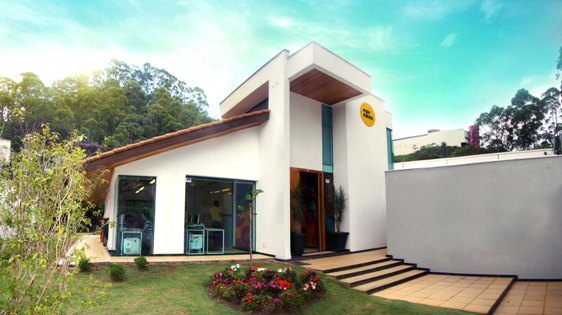 Sede da Popcorn em Belo  Horizonte.