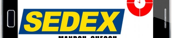 Rastreamento do Sedex 10 será feito por smartphones