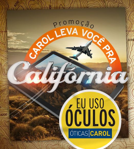 Óticas Carol leva clientes para a Califórnia
