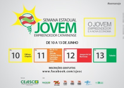 Incentivo e motivação na Semana do Jovem Empreendedor