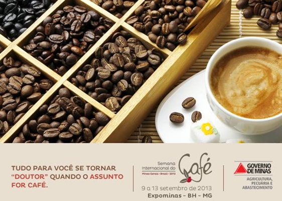 Evento no Expominas recebe cafeicultores de 70 países