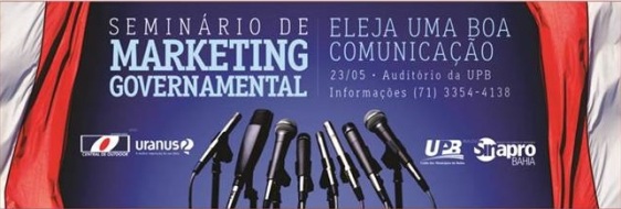 Salvador sedia Seminário de Marketing Governamental