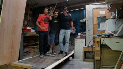 Jovem Pan e Sprite levam skate gigante para Curitiba