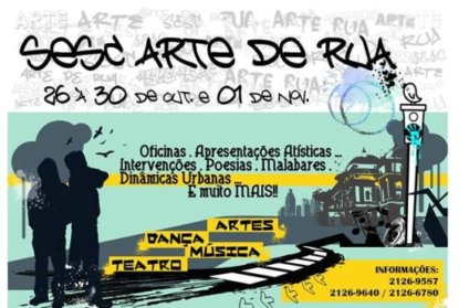 "Sesc Arte de Rua" traz teatro e dança para Manaus