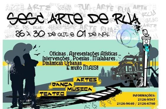 "Sesc Arte de Rua" traz teatro e dança para Manaus