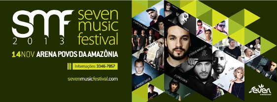 Seven Music Festival anuncia line-up