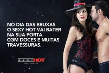 Halloween apimentado com o Sexy Hot