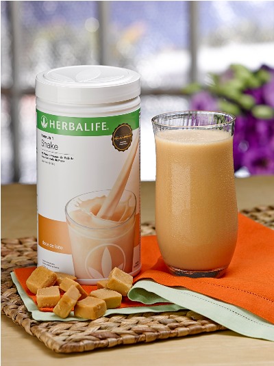 Herbalife lança shake com sabor de doce de leite