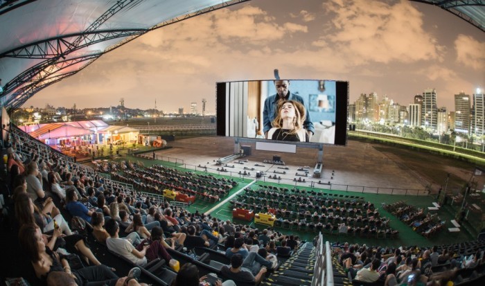 shell open air