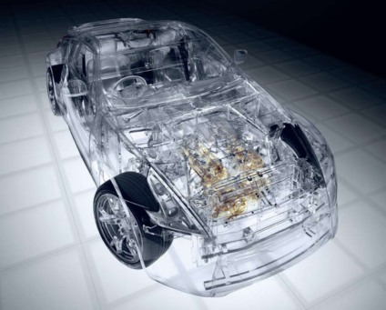 Shell mostrou carro transparente em Interlagos