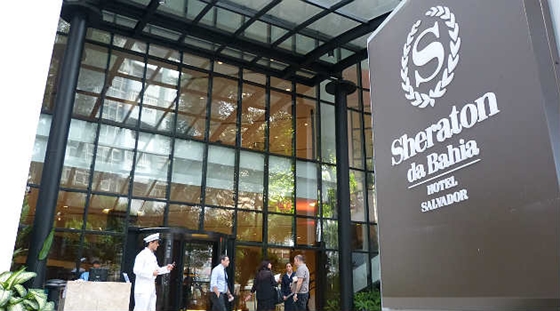 Eventos corporativos são o foco do Sheraton Salvador