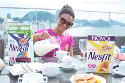 Nesfit leva Sheron Menezzes ao Bloco Spanta